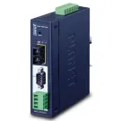 Planet - IMG-2102TS - IP30 Industrial 1-Port RS232/RS422/RS485 Modbus Gateway (1 x 100BASE-FX SC, Single mode 30km, -40~75 degrees C)