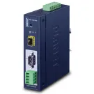 Planet - IMG-2105AT - IP30 Industrial 1-Port RS232/RS422/RS485 Modbus Gateway (1 x 100BASE-FX SFP slot, -40~75 degrees C)