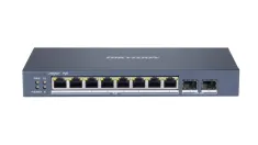 Hikvision - DS-3E1510P-SI - Smart Series 8-ch Gigabit PoE Switch