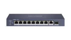 Hikvision - DS-3E0510HP-E - 8 P Giga Unmanaged HI-POE SW