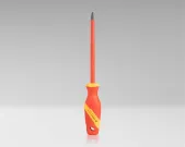 Jonard - INS-6150 - 1/4 X 6 Slotted Screwdriver Insulated