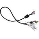Vivotek - IO-Cable - Power / IO cable for FE8174, FE8174V, FE8173