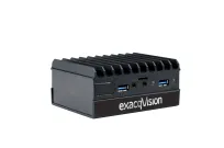 ExacqVision - IP02-01T-GM - 1TB G-Series Micro Desktop Recorder with 2 Professional IP Cameras Licenses