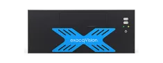 ExacqVisio - IP04-20T-DTA-E - 20TB A-Series Ip Desktop Recorder Enterprise Server Win10 With 4 Ip Cameras Licenses