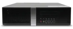 EXACQ - IP08-12T-1QL - IP Desktop Q-Series exacqVision NVR with 8 IP Professional licenses (32 max), 12TB Internal storage. Linux Ubuntu 22.04 LTS OS on SSD, 8GB RAM, Dual 2.5GbE on-board, 4 x USB, 1 x HDMI, 2 x DP, 1 x VGA. Includes mouse and keyboa