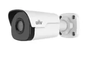 Uniview - IPC2124ER3-DPF40 - UNV 4MP Mini Bullet Network Camera(Enhanced, 30m IR, WDR, POE, 4mm, Build-in MicroPhone, SD)