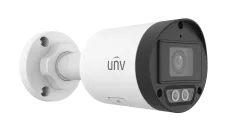 Uniview - IPC2124LB-AF28K-DL - UNV 4MP Dual Light Fixed Mini Bullet, 2.8mm, Built-in Mic (No UMD)