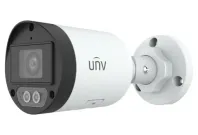 Uniview - IPC2124LB-AF40K-DL - UNV 4MP Dual Light Fixed Mini Bullet, 4mm, Built-in Mic (No UMD)