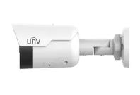 Uniview - IPC2124SR3-ADF40KMC-DL - UNV 4MP Dual Light Fixed Bullet, 4.0mm, Built-in Mic & Speaker