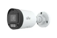 Uniview - IPC2125LB-AF40K-DL - UNV 5MP Dual Light Fixed Mini Bullet, 4mm, Built-in Mic (No UMD)