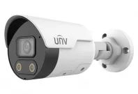 Uniview - IPC2128SB-ADF28KMC-I0 - UNV 8MP Tri-guard Mini Bullet(Light&Sound Alarm,Premier Protection,Standard,Wide Dynamic,2.8mm,PoE,Mic,30m IR)