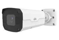 Uniview - IPC2324SB-DZK-I0 - 4MP Motorized VF Network IR Bullet Camera(2.8-12mm,WDR,PoE,RJ45,SD Slot,Full cable,Bracket)