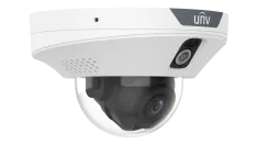 Uniview - IPC312LP-ADF20KC-DL - UNV 2MP Dual Light Low Profile Dome, 2.0mm