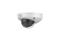 Uniview - IPC318SR3-ADF28KM-G - 8MP Network Fixed Mini Dome(2.8mm,30m IR, UMD,LightHunter, WDR,SD Slot,3 Axis,PoE,Built-in MicroPhone,Audio)
