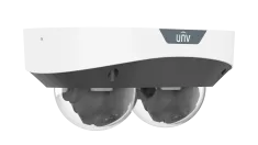 Uniview - IPC3222SS-ADF40K-I1 - UNV 2MP Dual Lens Non-Splicing Dome Camera, 4.0mm