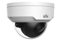 Uniview - IPC324SB-DF28K-I0 - UNV 4MP Network Fixed Dome(LightHunter,Premier Protection,2.8mm,WDR,30m IR,SD Slot,3 Axis,PoE,H.265,Audio,Alarm)
