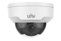 Uniview - IPC324SS-DF40K-I0 - UNV 4MP Network Fixed Dome(LightHunter,Premier Protection,4mm,WDR,30m IR,SD Slot,3 Axis,PoE,H.265,Audio,Alarm)
