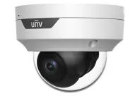 Uniview - IPC3514SR-ADF40KM-WP - UNV 4MP Wise-ISP ColorHunter Fixed Dome Network Camera(4.0mm)