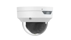 Uniview - IPC3528SR-ADF28KM-WP - UNV 8MP Wise-ISP ColorHunter Fixed Dome Network Camera(2.8mm) With White Light