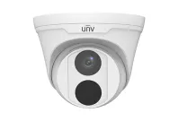 Uniview - IPC3612ER3-PF40M-C - UNV 2MP Network IR Fixed Dome Camera(4.0mm, Metal,30m IR, PoE, H.265)