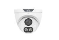 Uniview - IPC3612SR-ADF28KMC-DL-H - UNV 2MP Dual Light Fixed Turret, 2.8mm, Built-in Mic & Speaker