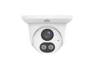Uniview - IPC3614LB-AF28K-DL - UNV 4MP Dual Light Fixed Turret, 2.8mm, Built-in Mic（No UMD）