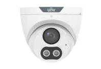 Uniview - IPC3614SR-ADF40KMC-DL-H - UNV 4MP Dual Light Fixed Turret, 4.0mm, Built-in Mic & Speaker