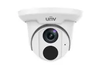 Uniview - IPC3615ER3-ADUPF40M - 5MP Starlight WDR Network IR Fixed Dome Camera 4.0mm