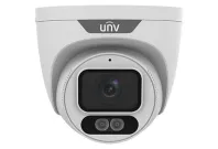 Uniview - IPC3624LE-ADF40K-WL - UNV 4MP HD ColorHunter Fixed Turret Network Camera