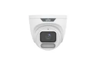 Uniview - IPC3624SR-ADF40KM-WP-B - UNV 4MP Wise-ISP ColorHunter Fixed Turret Network Camera(4.0mm)