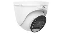 Uniview - IPC3634SE-ADF28K-WP-I1 - UNV 4MP White Light Wise-ISP Turret, 2.8mm