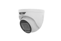 Uniview - IPC3634SS-ADF40KMC-I1 - UNV 4MP Tri-guard 2.0 Turret, 4.0mm(F1.0, Red&Blue light, Alarm&Audio interfaces)