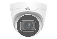 Uniview - IPC3638SB-ADZK-I0 - UNV 8MP Eyeball Network Motorized Vari-focal Dome Camera(Premier Protection, WDR,SimPlified Cable,PoE,RJ45,Mic,2.8-12mm,30m IR,SD)