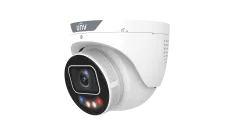 Uniview - IPC3638SE-ADF40KMC-WP-I1 - 8MP Dual-light Eyeball Warning Network Camera