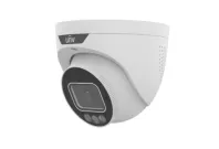 Uniview - IPC3638SS-ADF28KMC-I1 - UNV 8MP Tri-guard 2.0 Turret(F1.0, Red&Blue light, Alarm&Audio interfaces)