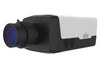 Uniview - IPC542E-DLC-C - UNV 2MP WDR Network Box Camera( SD, Audio, Alarm, RS485, BNC)