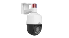 Uniview - IPC6312LFW-AX5C-VG1 - UNV 2MP Active Deterrence Plastic PTZ Camera (2.7mm-13.5mm,Audio&Alarm, Two-Way Audio, Starlight, Auto Tracking)