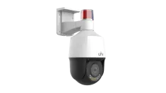 Uniview - IPC6322LFW-AX5C-VG - UNV 2MP Active Deterrence Matal PTZ Camera (2.7mm-13.5mm,Audio&Alarm, Two-Way Audio, Starlight, Auto Tracking)
