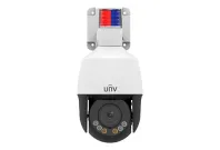 Uniview - IPC675LFW-AX4DUPKC-VG - 5MP Light & Sound Alarm PTZ Camera (2.8mm-12mm, Two-Way Audio, Starlight, Auto Tracking)