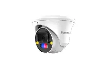 Homaxi - IPC6TF4R8-AD-TPMSCR - 8MP Active Deterrence Fixed Turret Network Camera