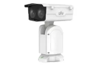 Uniview - IPC7622EL-X55UG - UNV 55x Laser Positioning System,Lighthunter, HLC, EIS(Gyroscope), smart function, IP66, wiper,SFP, 1000m IR