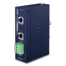Planet - IPOE-162S -  IP30, Industrial 802.3at High Power PoE  Splitter - 12V & 24V (-40 to 75 C)