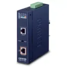 PLANET - IPOE-171-60W - Industrial Single-Port Multi-Gigabit 802.3bt PoE++ Injector (60W, -40~75C, 48~56VDC)