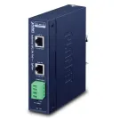 Planet - IPOE-173S - IP30, Industrial Single-Port 10/100/1000T 802.3bt PoE++ Splitter - 12V & 24V