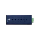 Planet - IPOE-176S - IP30, Industrial Single-Port 10Gbps 802.3bt PoE++ Splitter - 12V,19 & 24V DC output (-40~75 degrees C, 802.3bt type 4 PD, supports, 10/100/1G/2.5G/5G/10Gbps data rate )