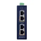 PLANET - IPOE-260 - Industrial 2-port 10/100/1000T 802.3at PoE+ Injector (-40~75 degrees C)