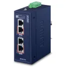 Planet - IPOE-270 - IP30 Industrial 2-Port Multi-gigabit 802.3bt PoE++ Injector