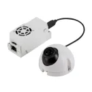 ExacqVision - IPS02HFANWST2 - Illustra Pro 2MP Micro, 2.8mm, indoor, non-vandal, white, SDN, TWDR