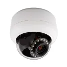 ExacqVision - IPS03D2ISWIT - Illustra Pro 3MP MiniDome, 3-9mm, indoor, vandal, smoked, white, TDN w/IR, TWDR