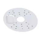 ExacqVision - IPSMDEBPLATE - Mini-Dome Mounting Plate, White